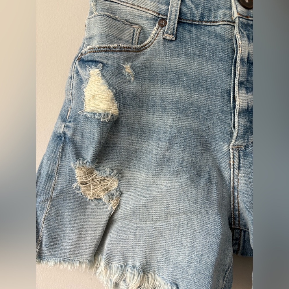 NWT Edyson Delon High Rise Jean Shorts - Picture 4 of 10
